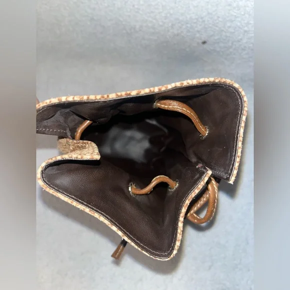 Borbonese Vintage Bettina Pouch - Picture 4 of 15